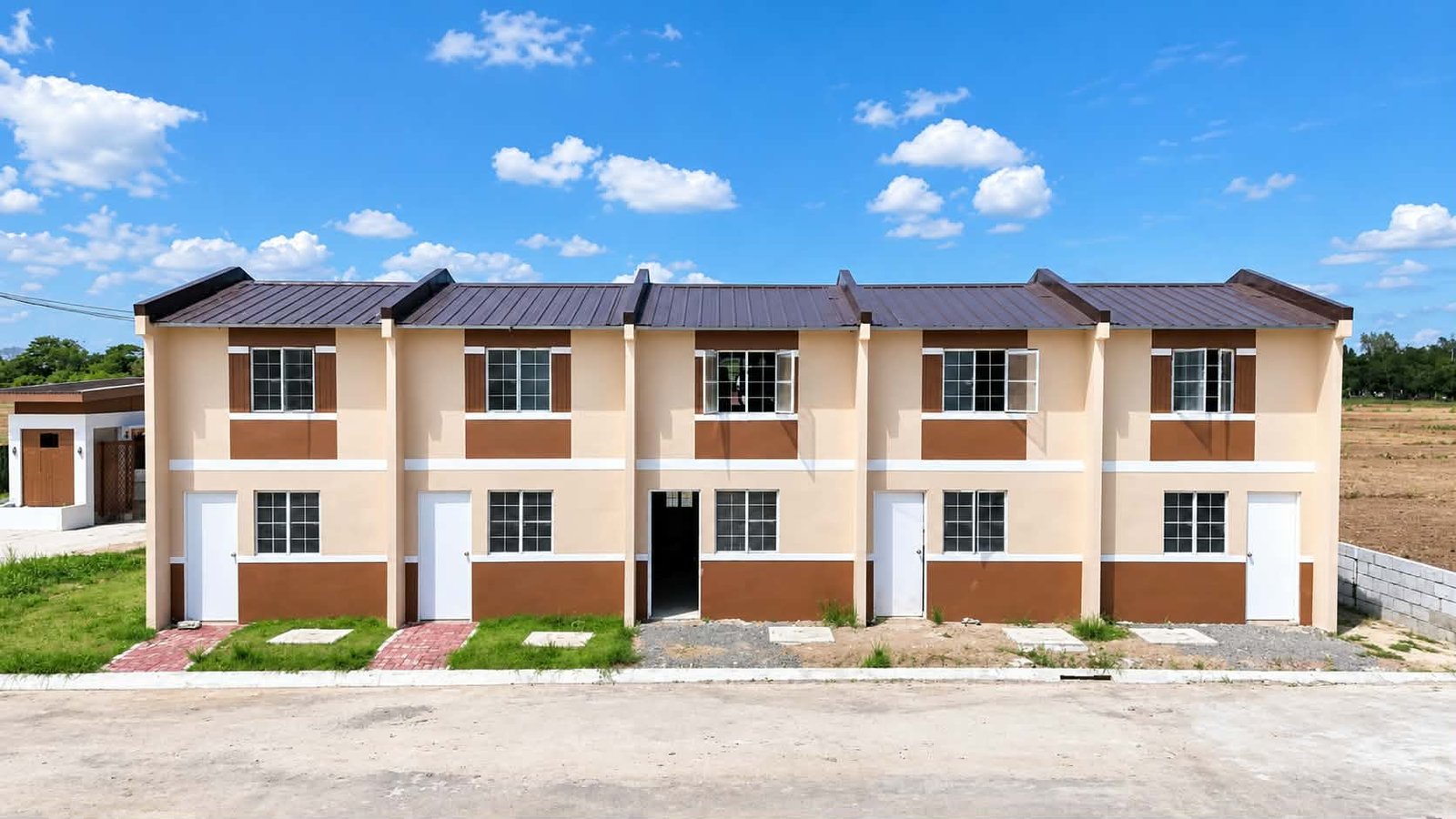 Socialized Townhouse