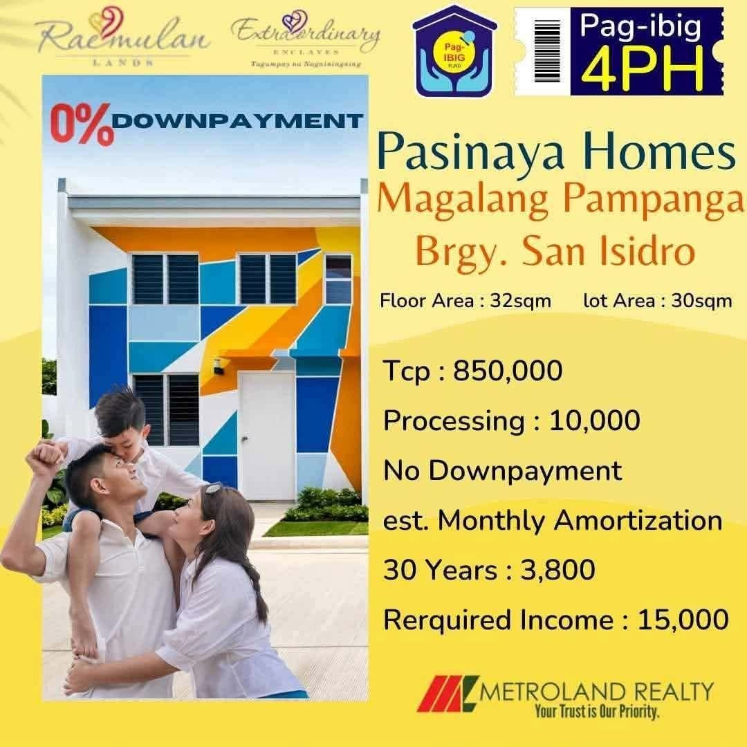 Pasinaya Homes San Isidro Pampanga
