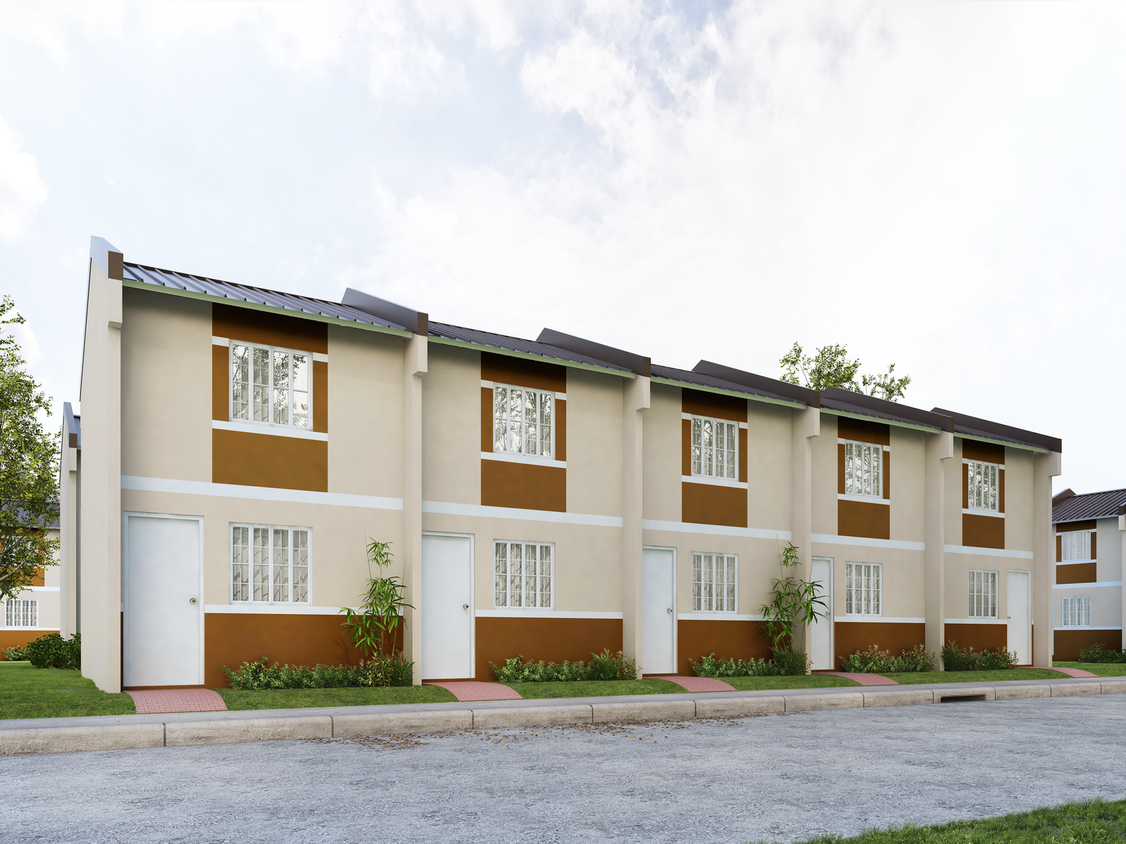 Socialized TownHouse