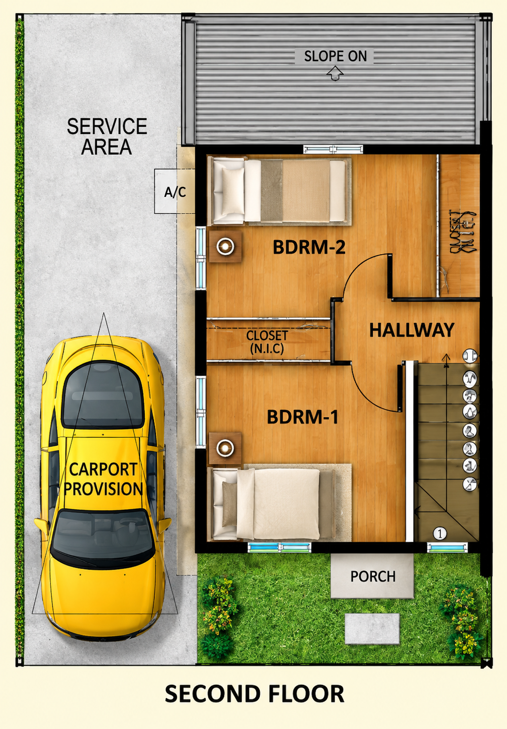 Second Floor