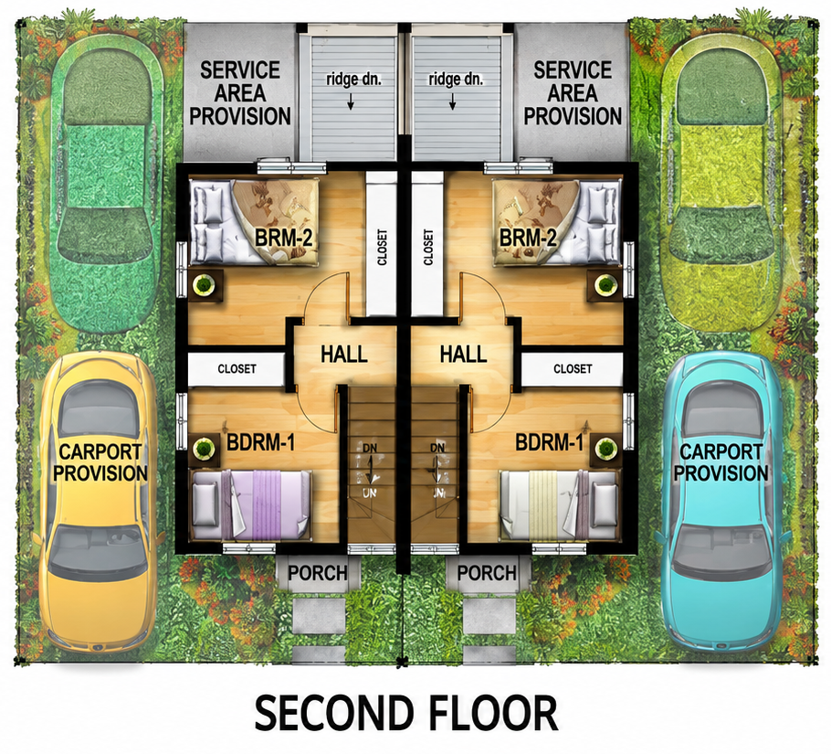 Second Floor