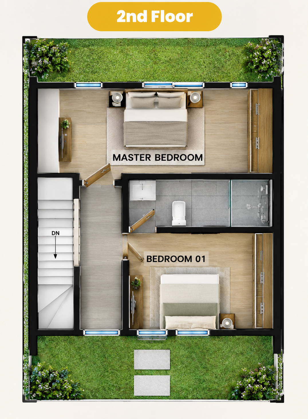 Second Floor