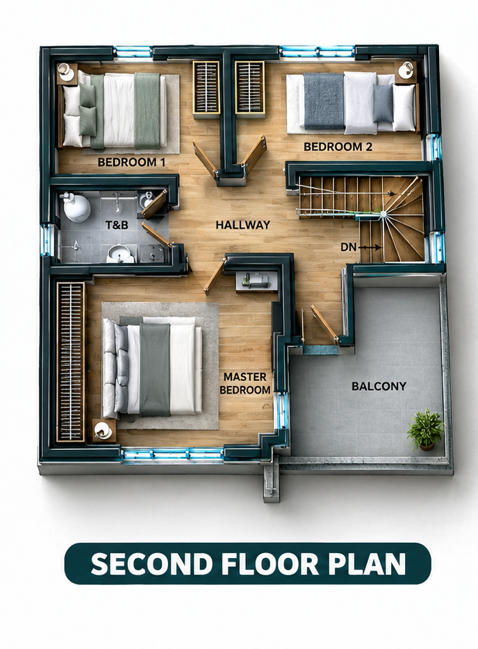 Second Floor