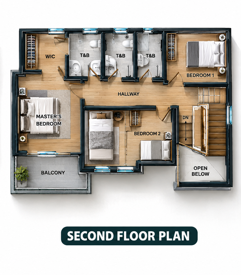 Second Floor