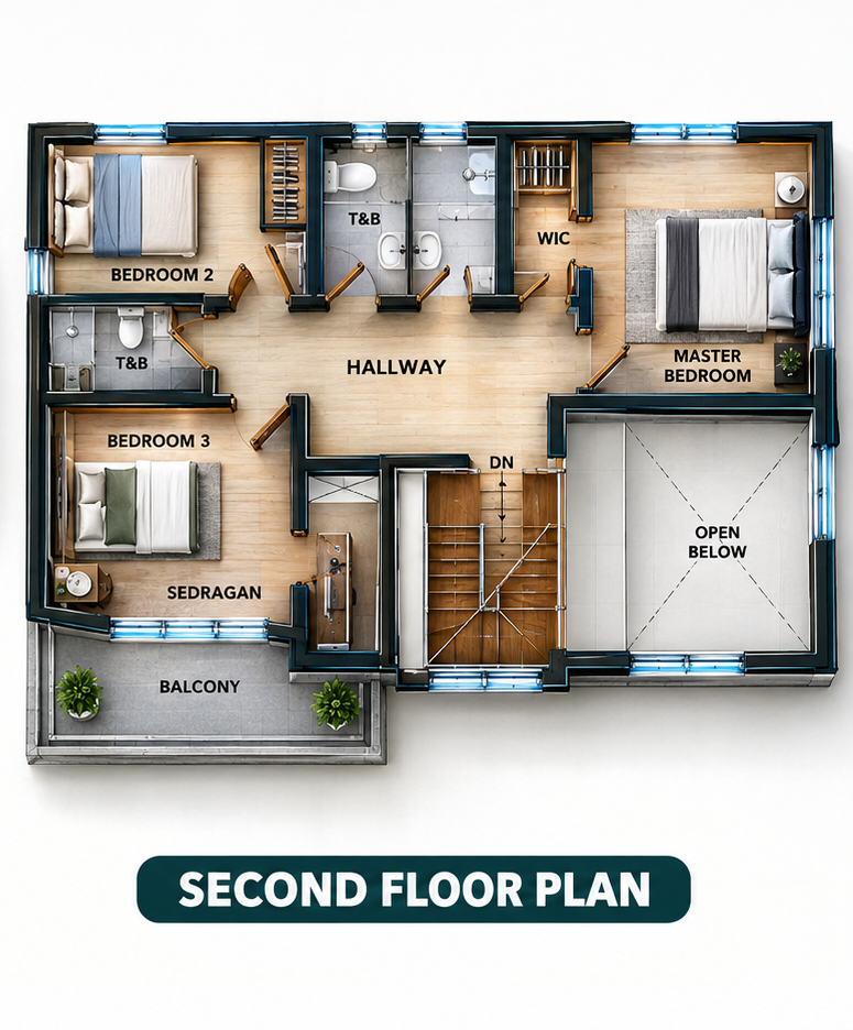 Second Floor