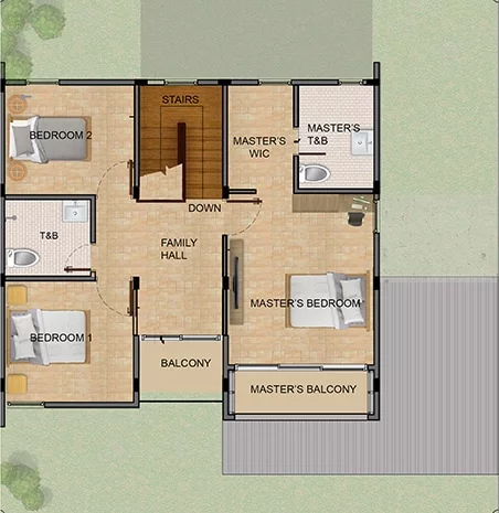 Second Floor