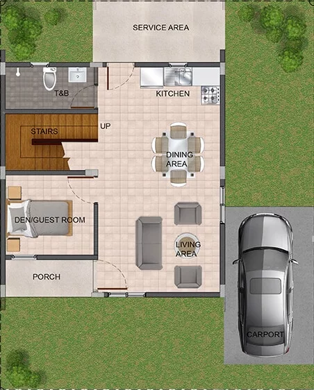 Ground Floor