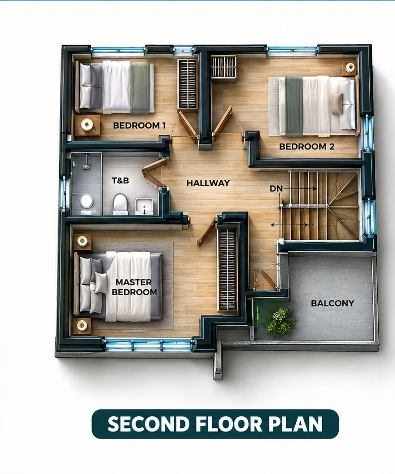 Second Floor