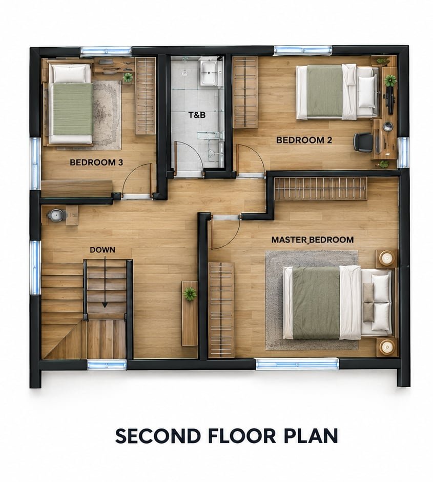Second Floor
