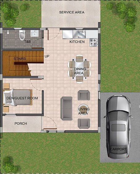 Ground Floor