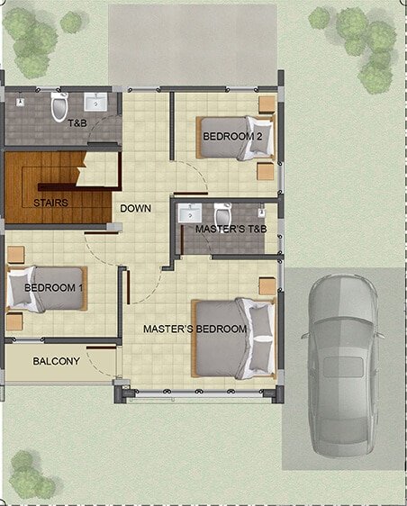 Second Floor