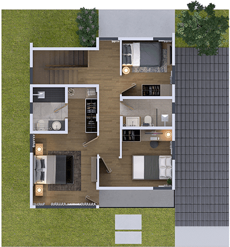 Second Floor