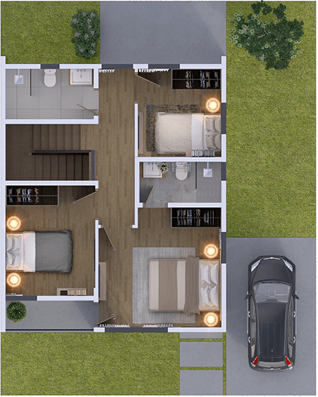 Second Floor
