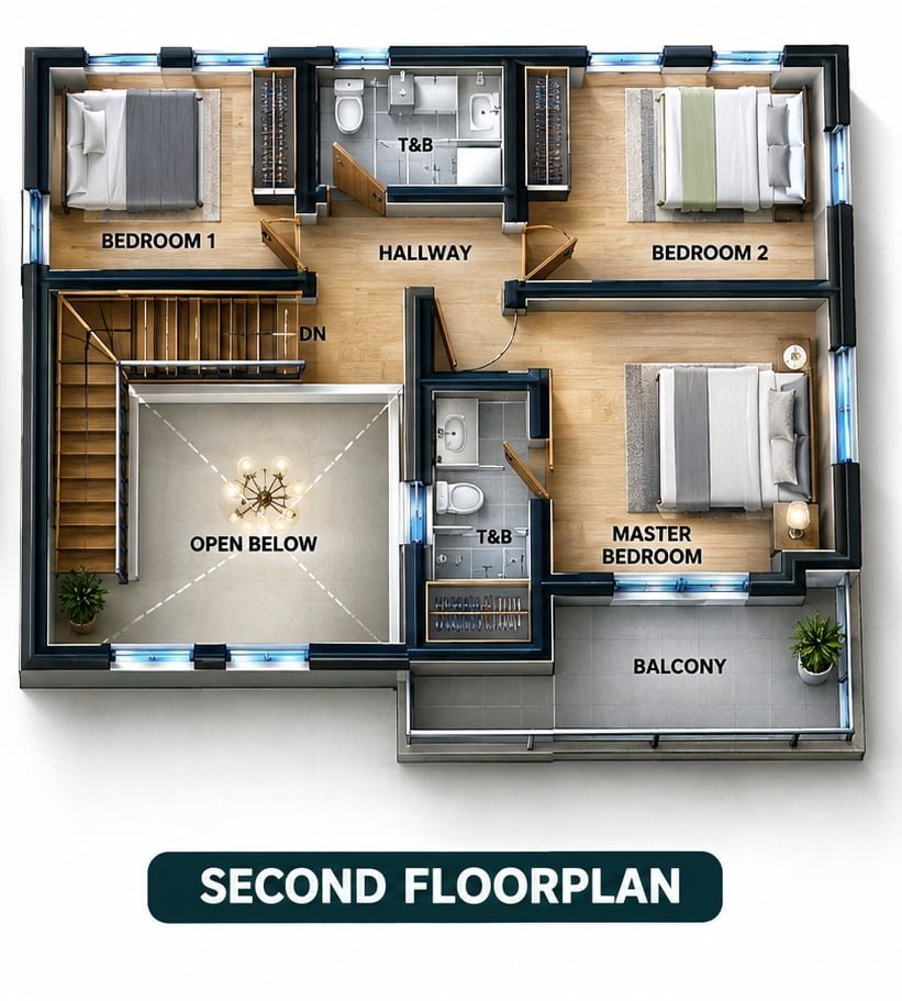Second Floor