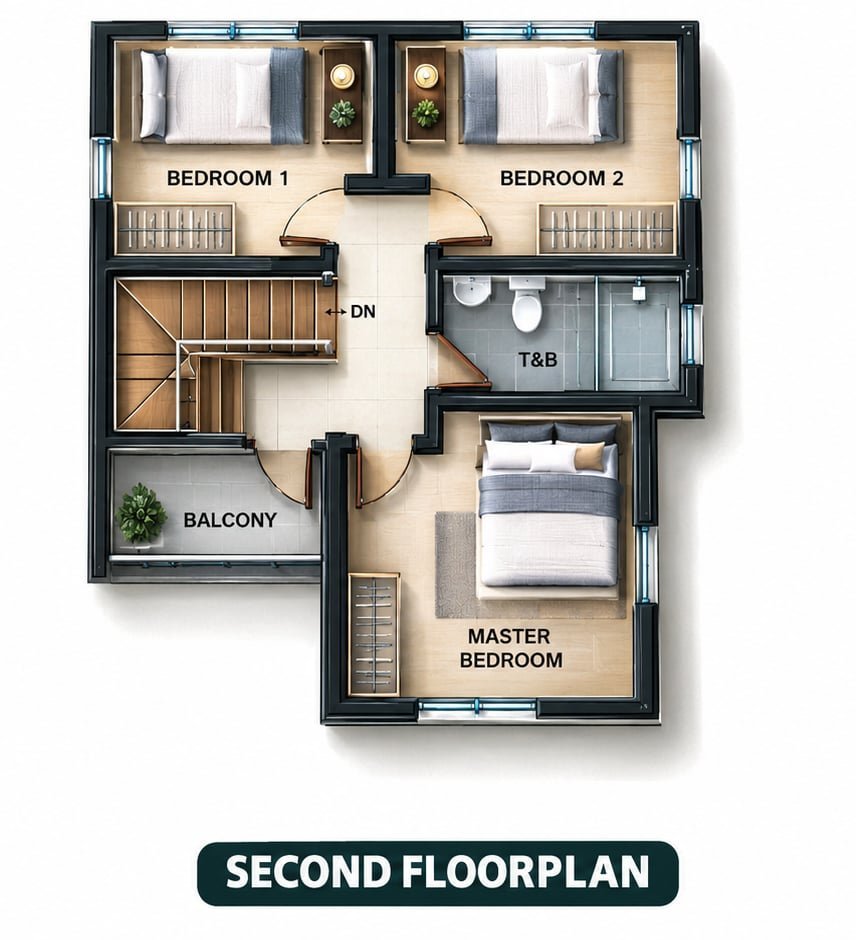Second Floor