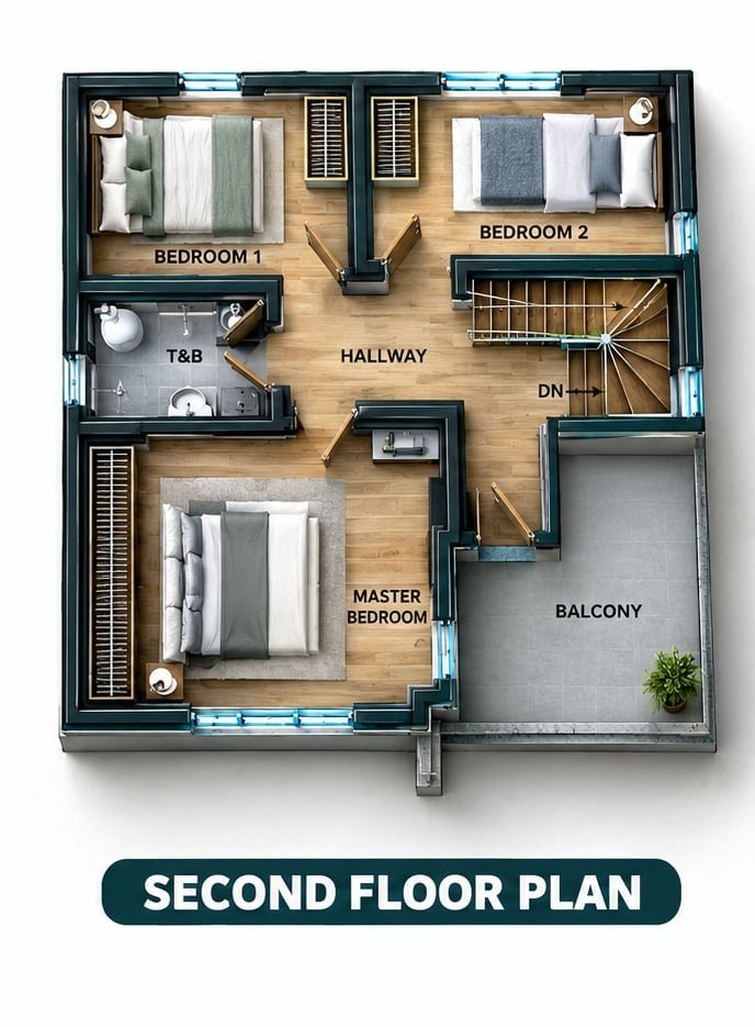 Second Floor