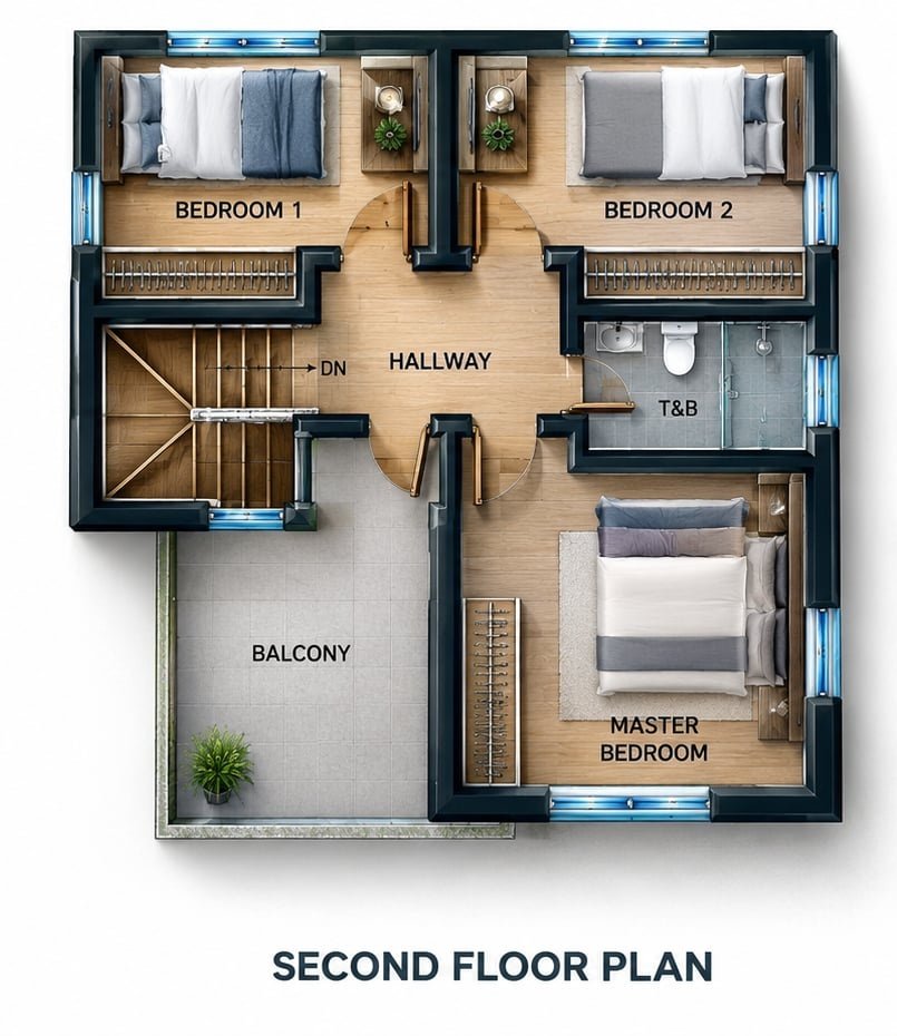 Second Floor