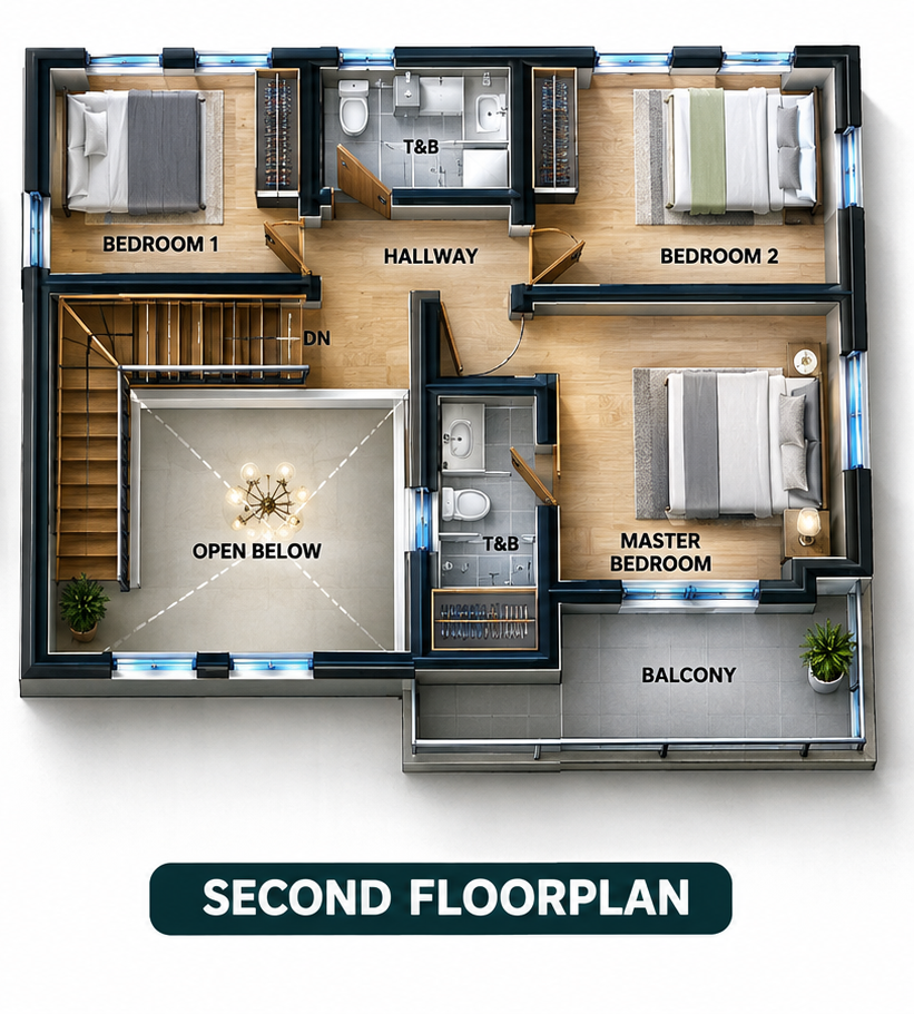 Second Floor