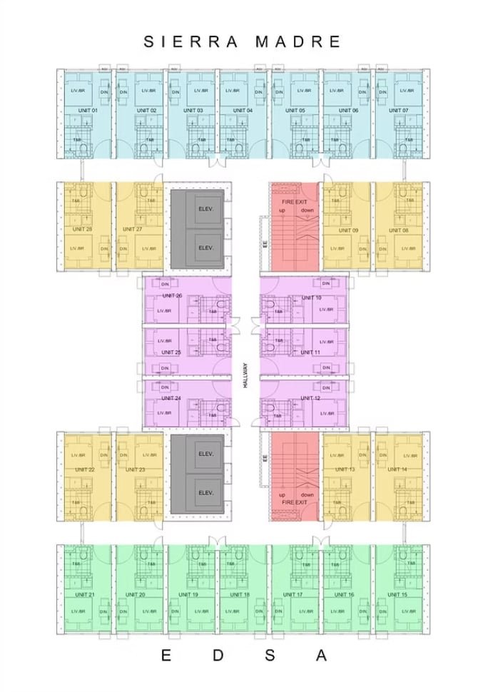 Typical Floor Plan
