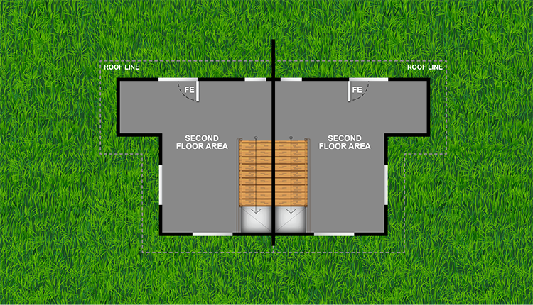 second floor