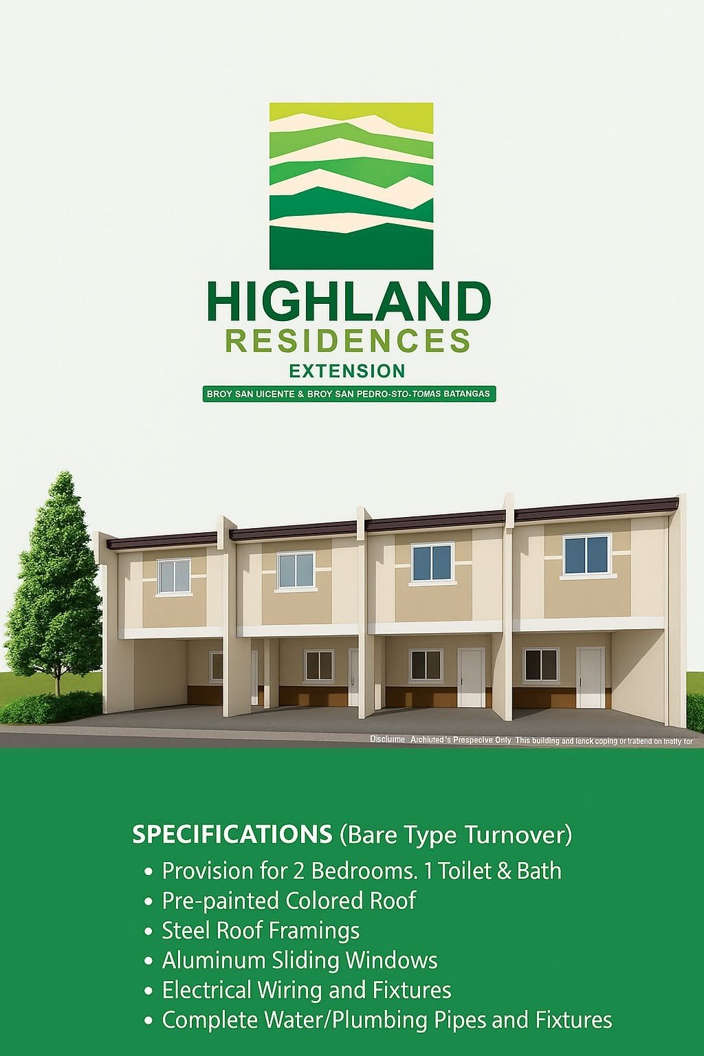 Highlands Residence Ext.